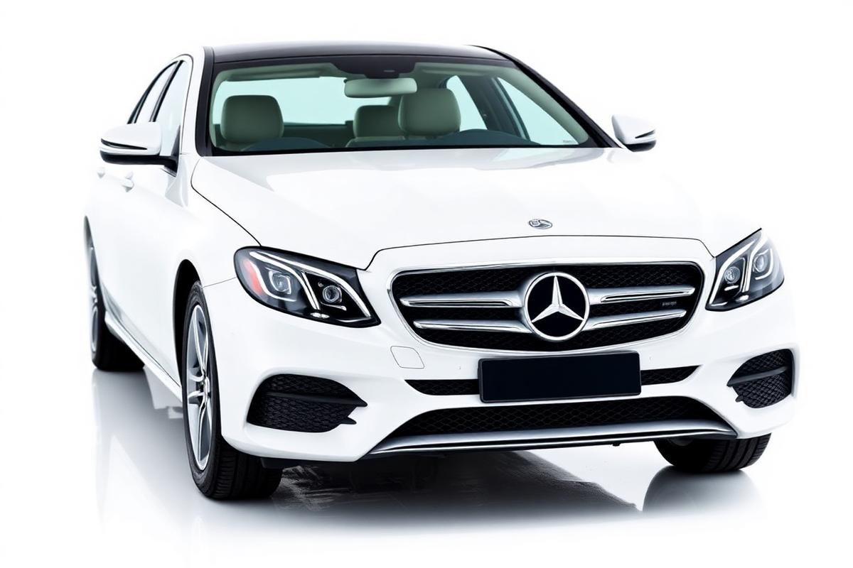 Mercedes-Benz E-Class 2018 – bijeli