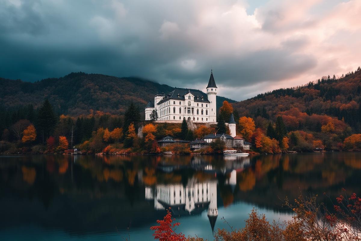 Dvorac Trakošćan – Stari grad Varaždin